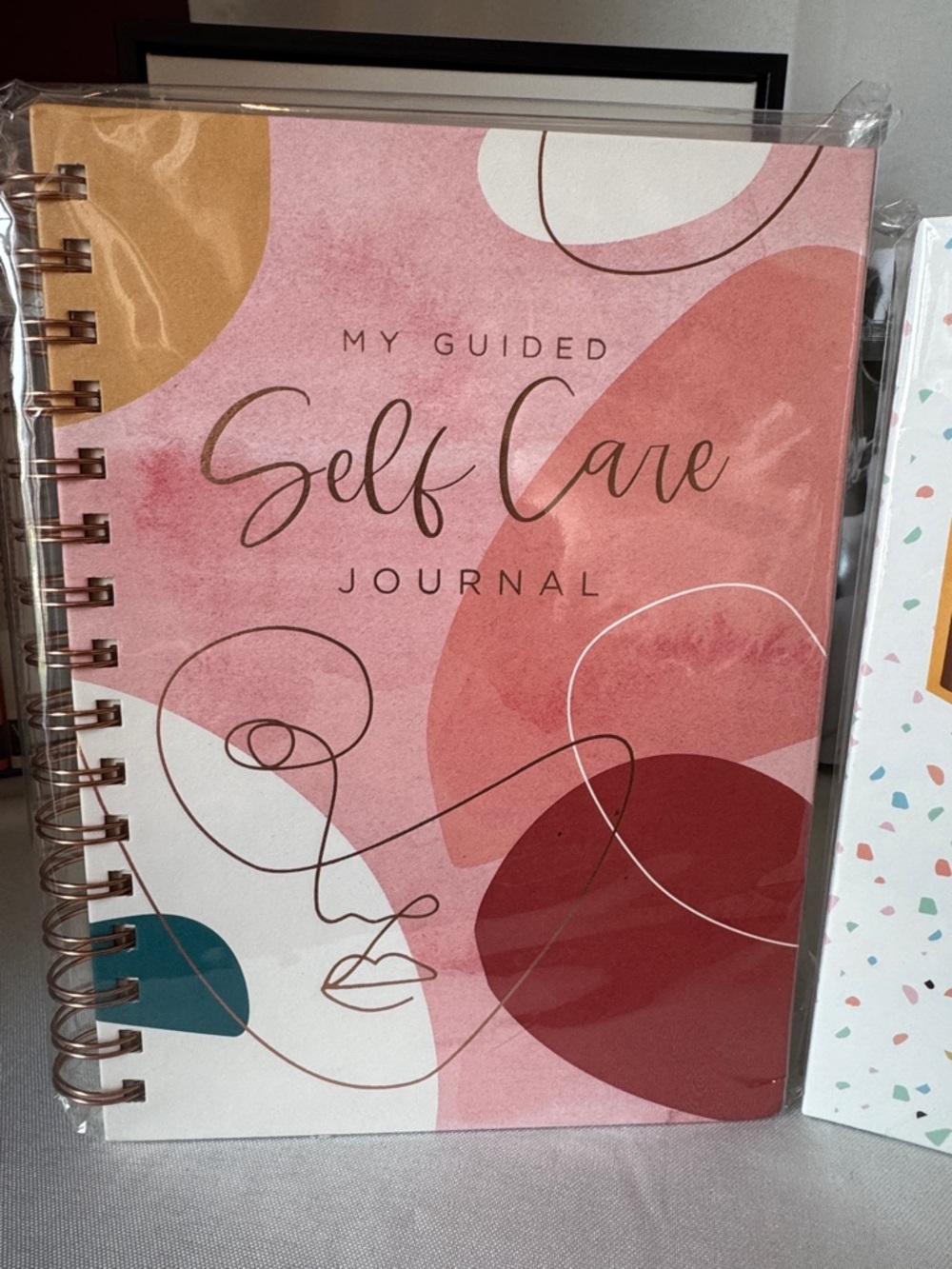 Self Care Journal & Express Yourself Colored Pencils - Pink Set - Picture 2 of 3